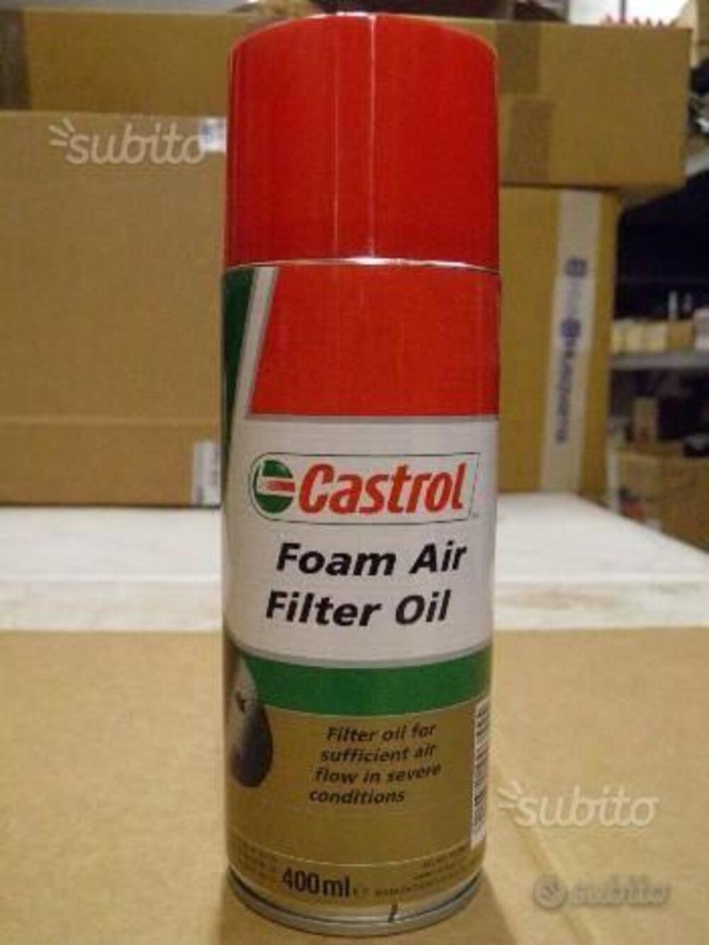 OLIO IMREGNANTE PER FILTRI ARIA IN SPUGNA CASTROL