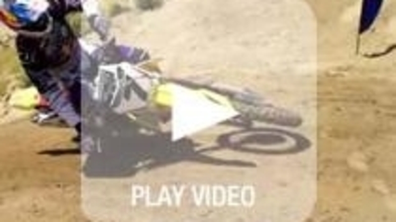 Il primo video di James Stewart in sella alla Suzuki RM-Z 450