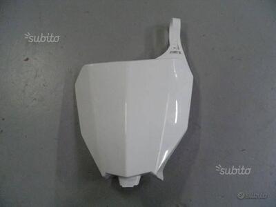PORTANUMERO ANTERIORE PER HONDA CRF 250 E 450