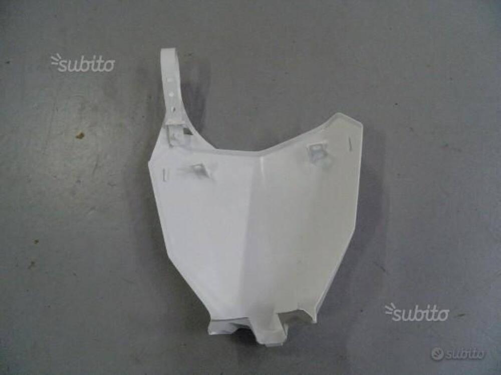 PORTANUMERO ANTERIORE PER HONDA CRF 250 E 450 (2)