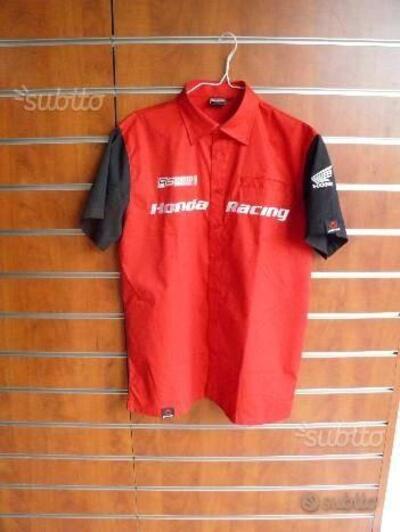 CAMICIA TEAM HONDA RSMOTO DISPONIBILI VARIE MISURE X