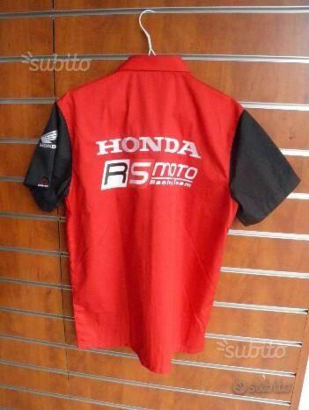 CAMICIA TEAM HONDA RSMOTO DISPONIBILI VARIE MISURE X (2)