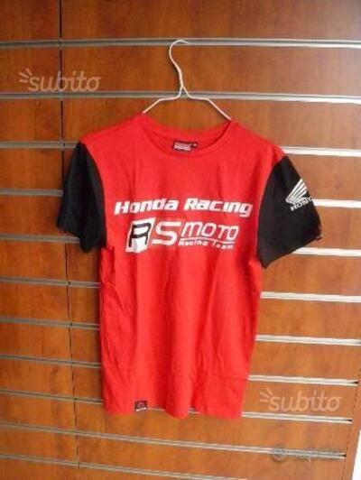 T-SHIRT TEAM HONDA RSMOTO DISPONIBILI VARIE MISURE X