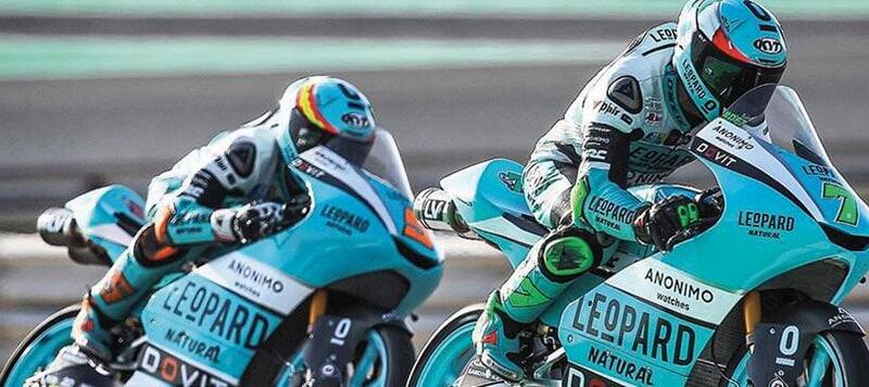 Leopard Racing e LeoVince rinnovano l&#039;accordo