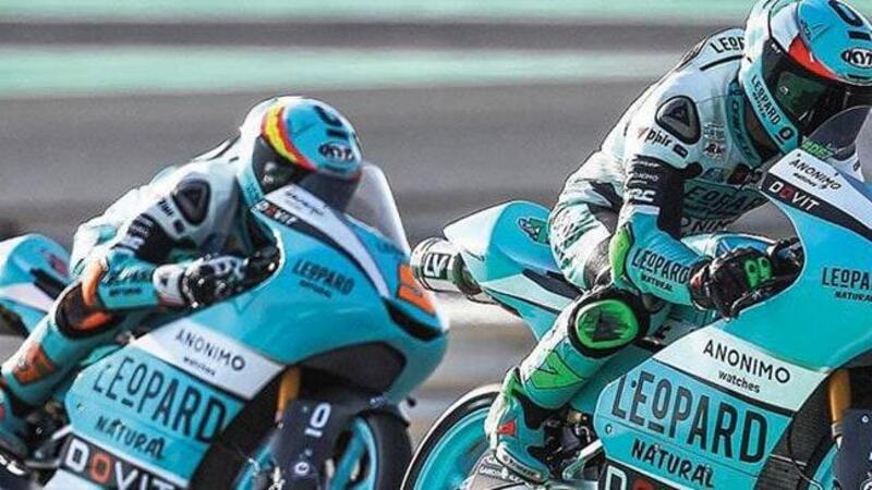 Leopard Racing e LeoVince rinnovano l'accordo