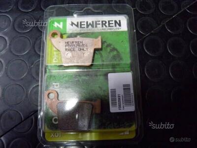 PASTIGLIE FRENO NEW FREN PER HONDA CRF 250 E 450 Newfren