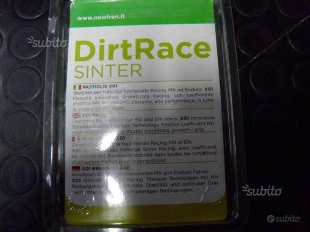 PASTIGLIE FRENO NEW FREN PER HONDA CRF 250 E 450 Newfren (2)