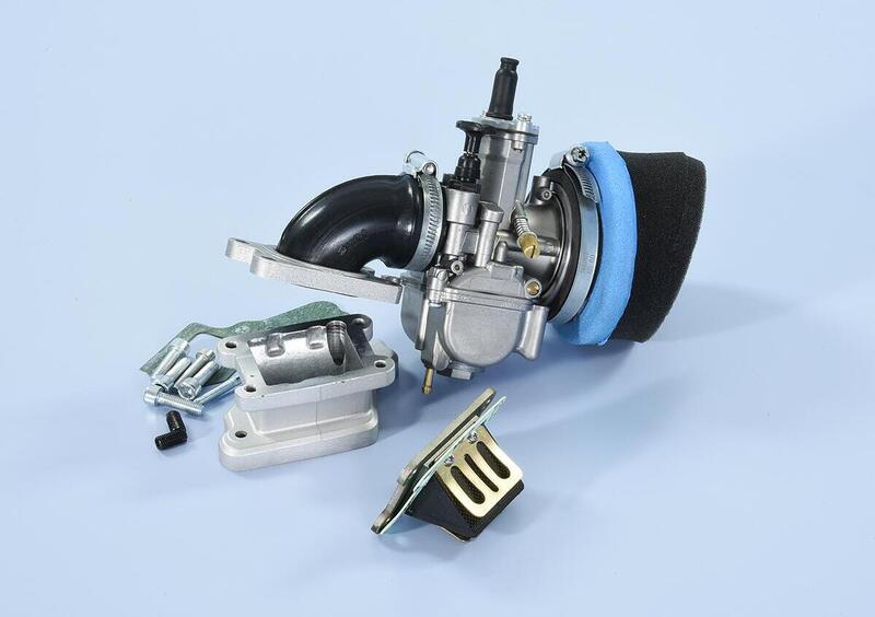 Polini Motori: impianto alimentazione completo per Vespa PX 125/150 