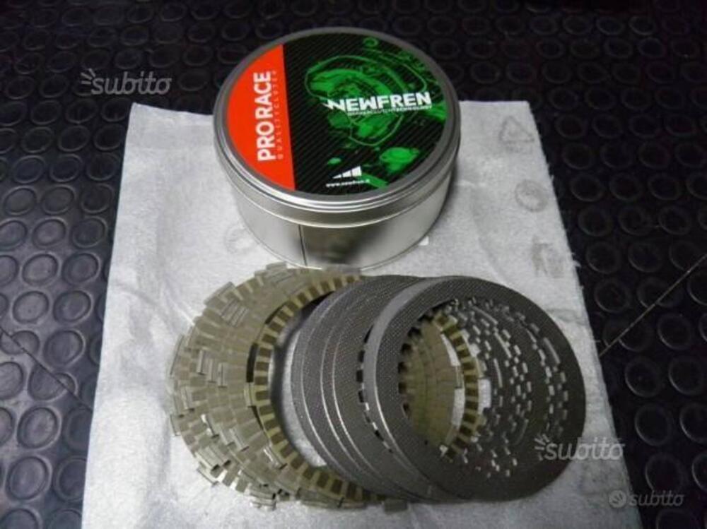 DISCHI FRIZIONE NEW FREN PRORACE PER HONDA CRF 450 Newfren