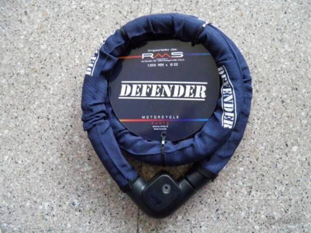 CATENA DEFENDER RMS LUNGHEZZA 120 CM DIAMETRO 22MM