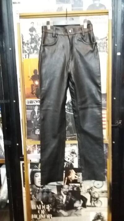 Pantaloni in pelle American Blend