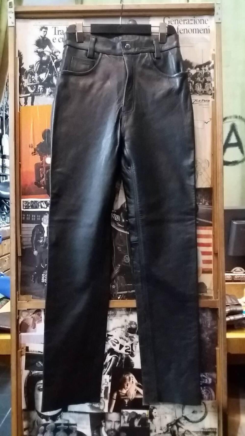 Pantaloni in pelle American Blend (2)