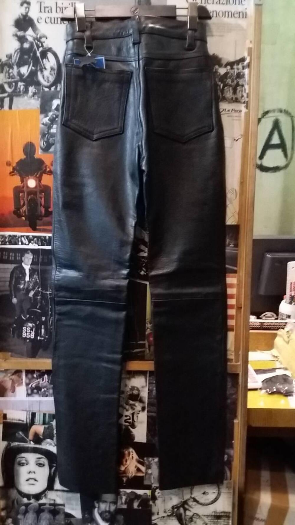 Pantaloni in pelle American Blend (3)