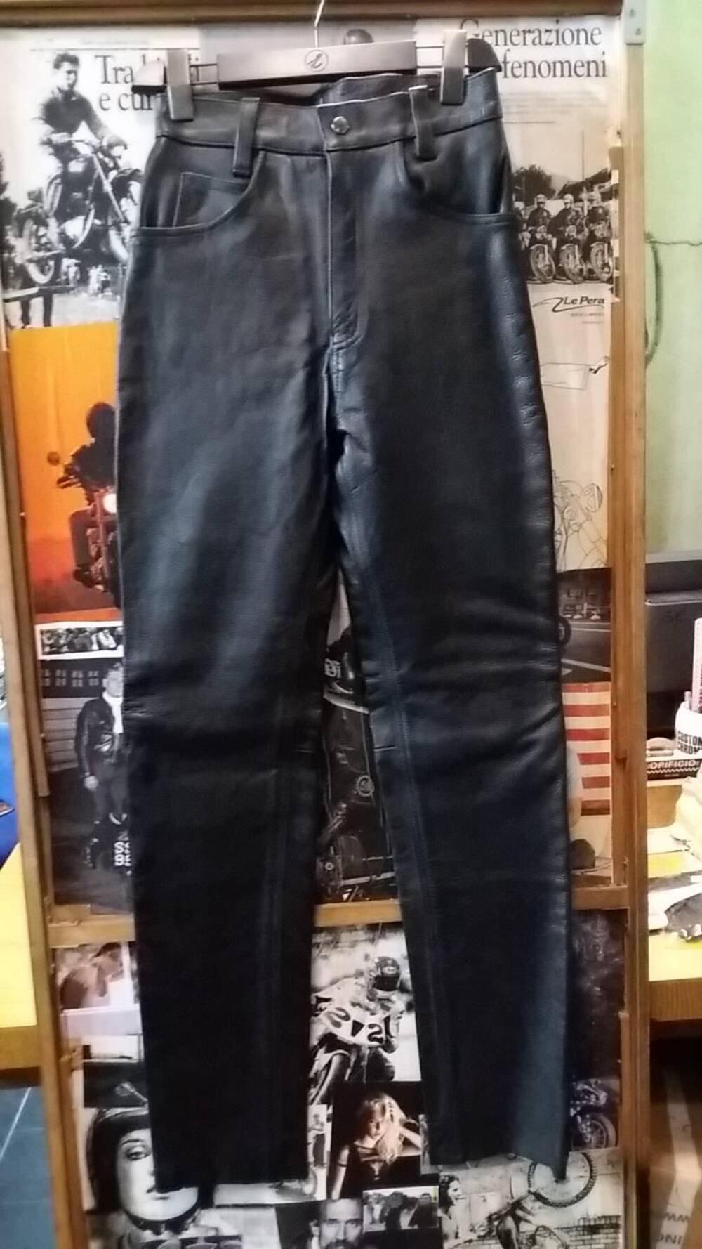 Pantaloni in pelle American Blend (4)