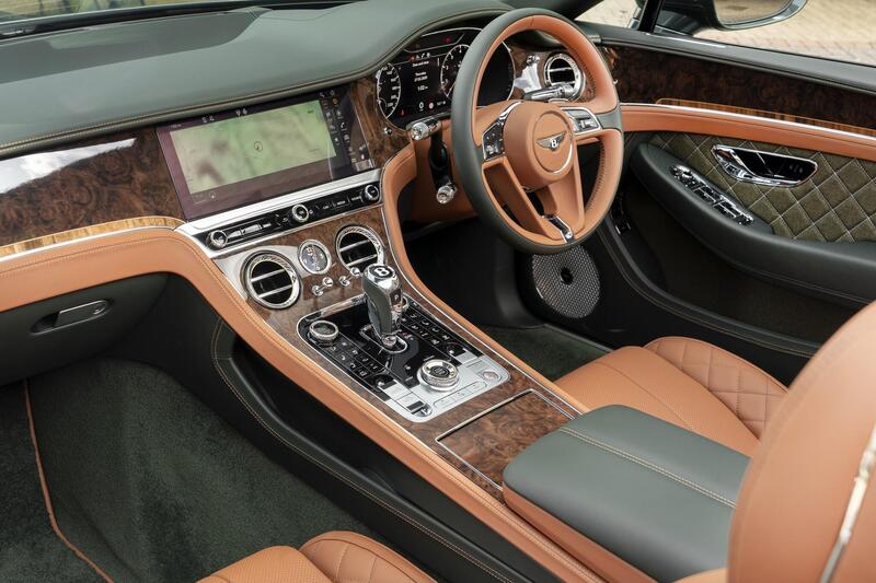 Bentley Continental GT Convertible Equestrian Edition