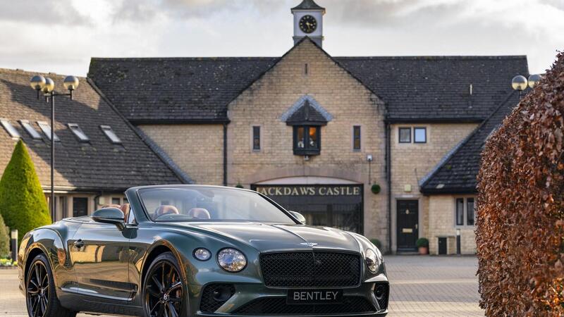 Bentley Continental GT Convertible Equestrian Edition