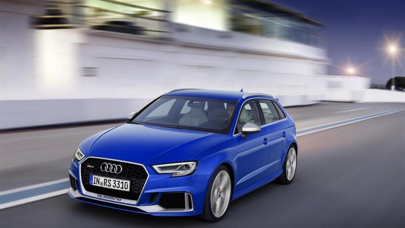 Audi RS3 25 yeaRS: pi&ugrave; optional, ma allo stesso prezzo