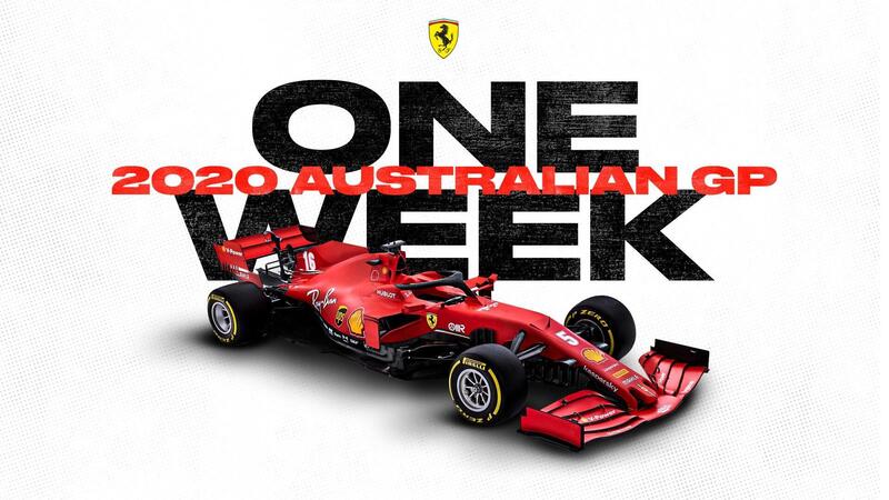 Formula 1: Ferrari in Australia senza Mission Winnow