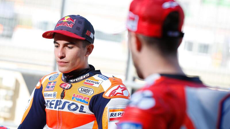 MotoGP: Dovi contro M&aacute;rquez anche in TV