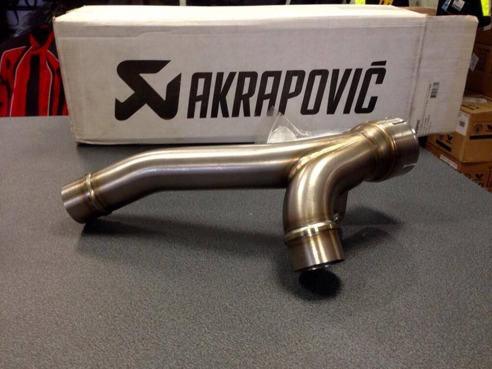 Raccordo Akrapovic Suzuki GSX-R 1000 2009 2011