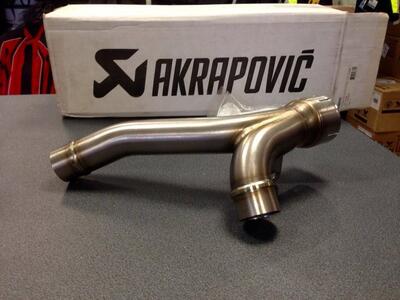 Raccordo Akrapovic Suzuki GSX-R 1000 2009 2011