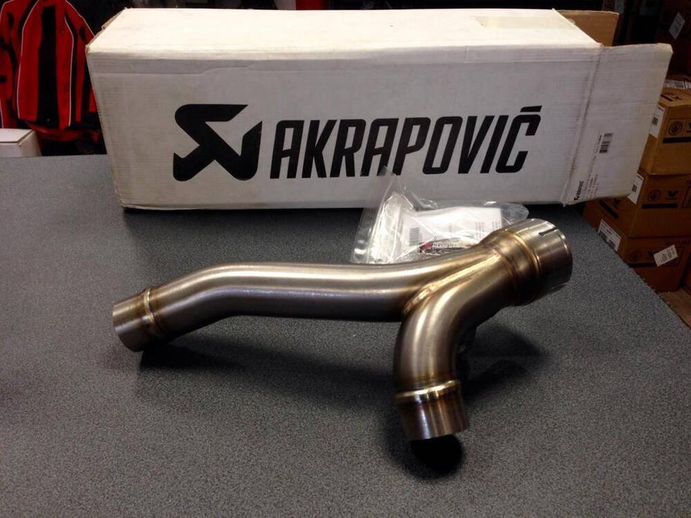 Raccordo Akrapovic Suzuki GSX-R 1000 2009 2011 (4)