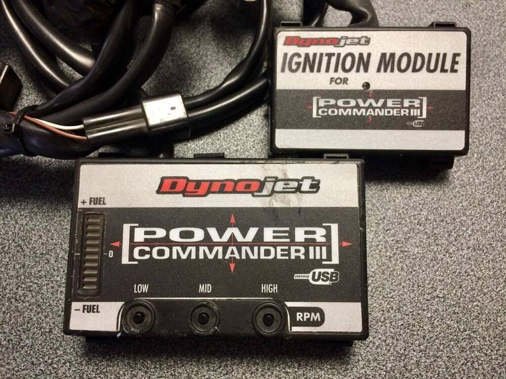 Centralina + Modulo Dynojet per KAWASAKI ZX10r (2)