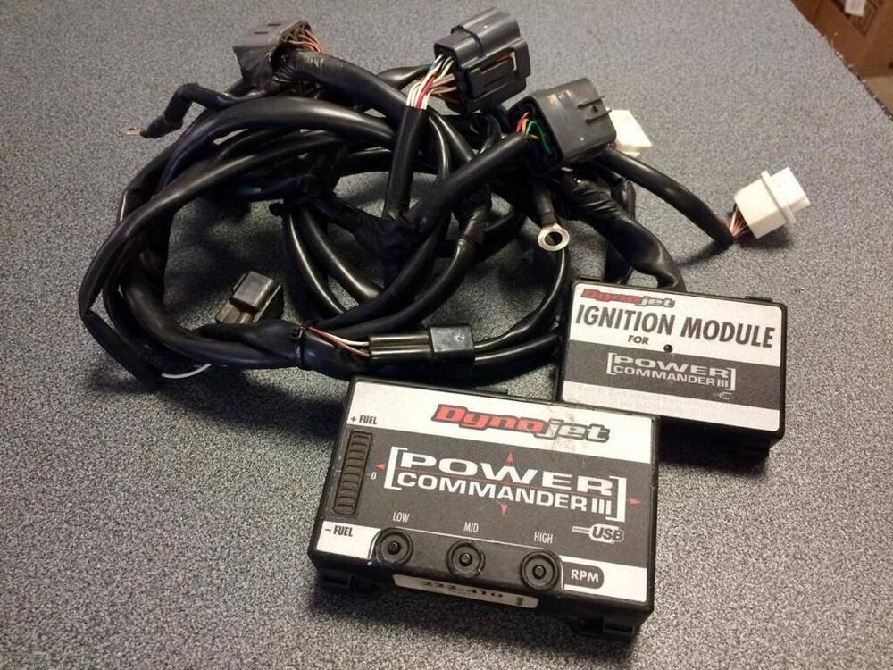 Centralina + Modulo Dynojet per KAWASAKI ZX10r