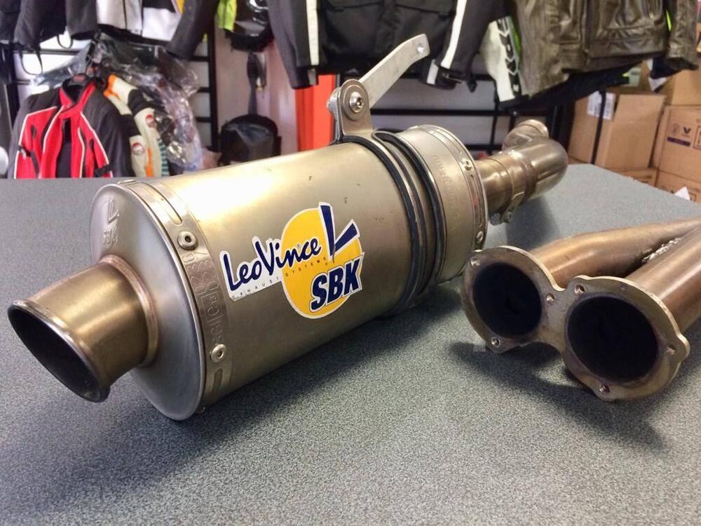 Scarico LeoVince SBK TitanioKAWASAKI ZX10r