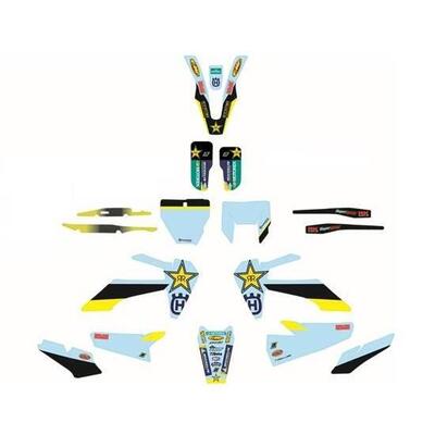 Grafiche Rockstar Husqvarna Factory 2020 FE TE FC