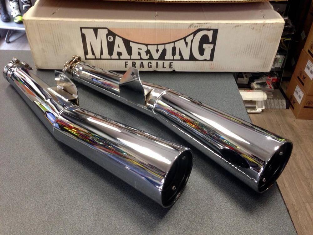 Scarico Marving Kawasaki Z 1000 Ii R 1977 - 1984 (2)