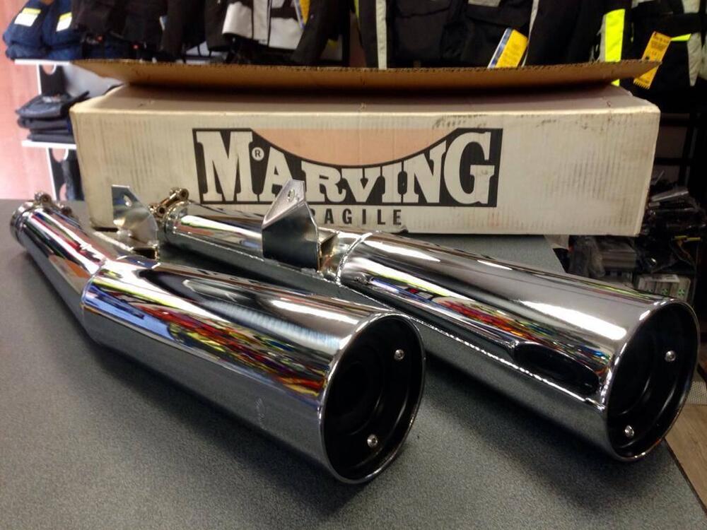 Scarico Marving Kawasaki Z 1000 Ii R 1977 - 1984