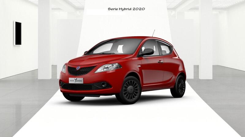 Ecco la terza nuova auto ibrida tra le piccole FCA: Lancia Ypsilon Hybrid a 14.450 euro [Foto]