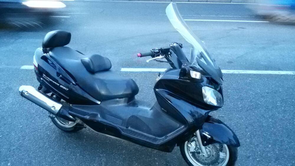 Suzuki Burgman AN 650 Executive ABS (2006 - 12)