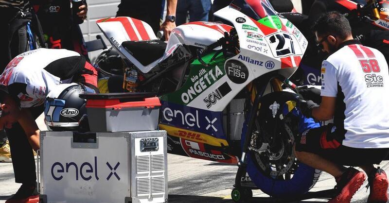 MotoE. Al via tre giorni di test a Jerez