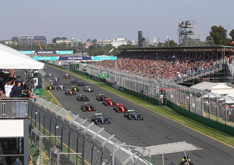 Formula 1, il GP d&#039;Australia non sar&agrave; disputato a porte chiuse