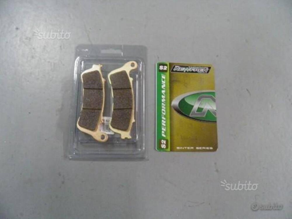 COPPIA PASTIGLIE NEW FREN PER HONDA HORNET 600 Newfren