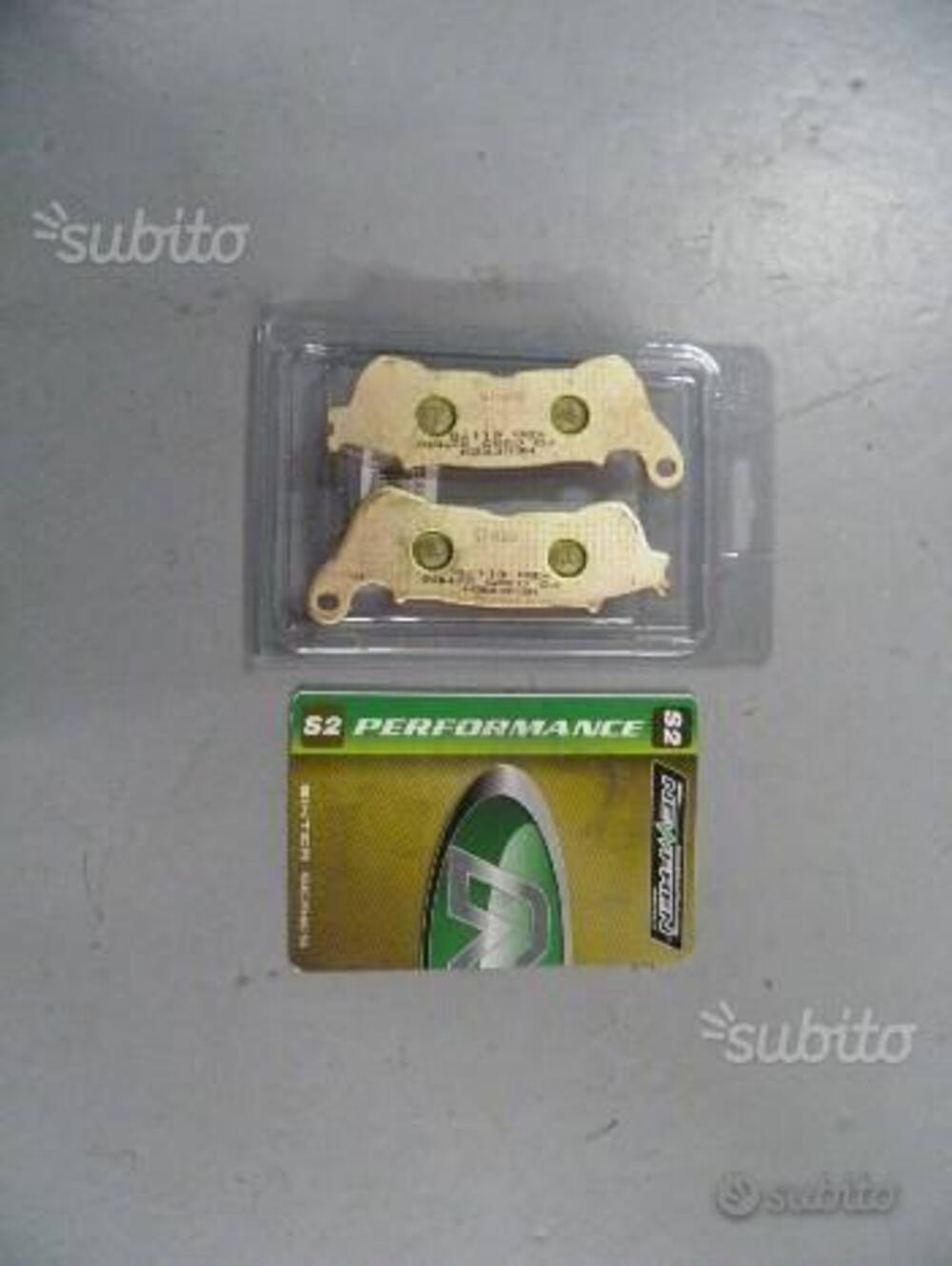 COPPIA PASTIGLIE NEW FREN PER HONDA HORNET 600 Newfren (2)