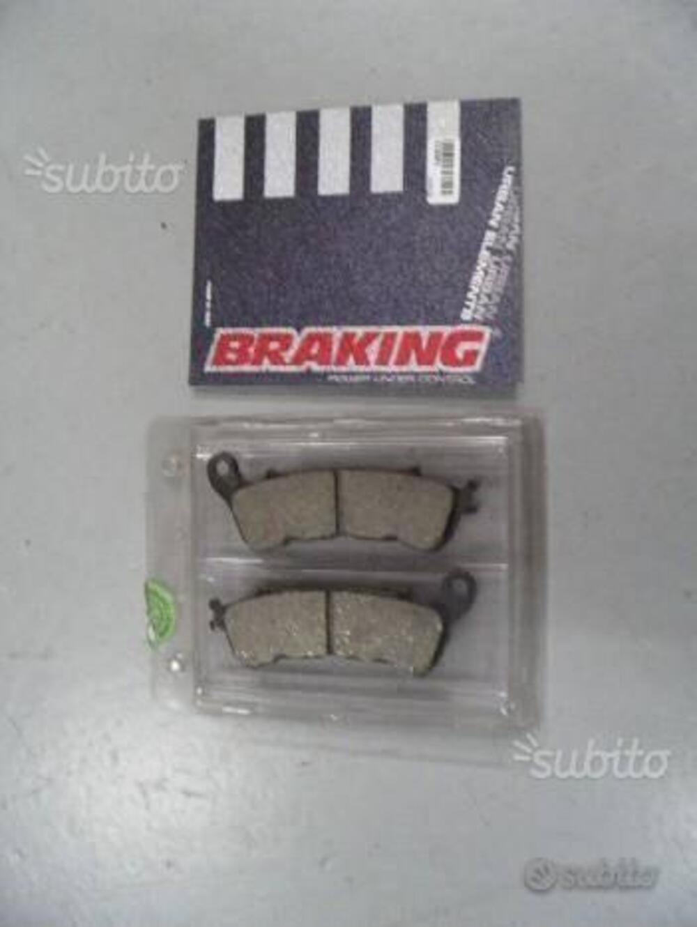 COPPIA PASTIGLIE BRAKING PER HONDA VARI MODELLI