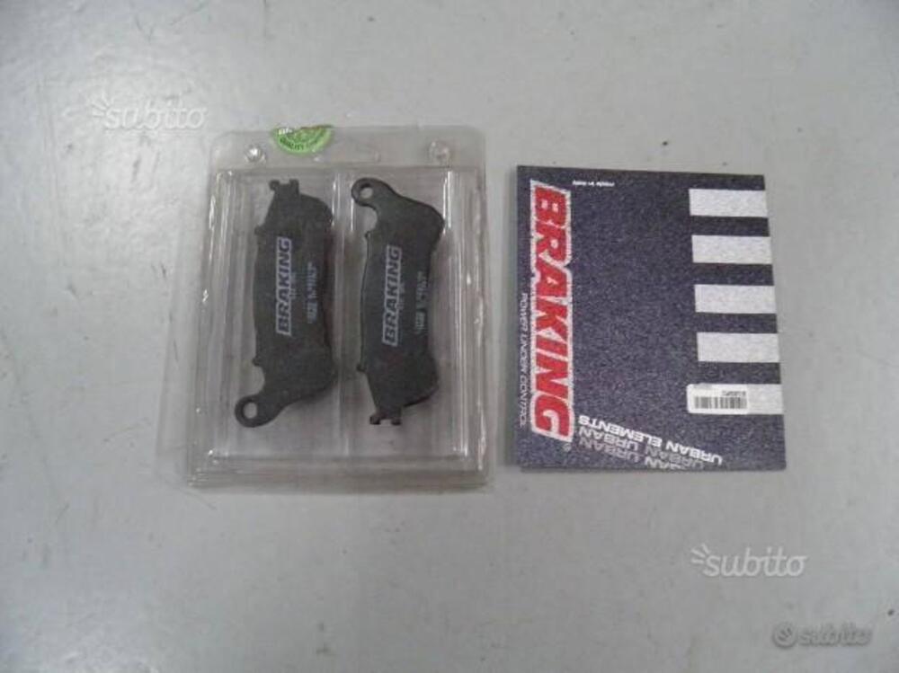 COPPIA PASTIGLIE BRAKING PER HONDA VARI MODELLI (2)