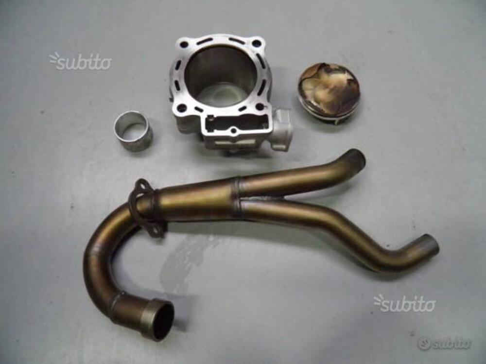 CILINDRO ATHENA USATO CON PISTONE E COLLETTORE