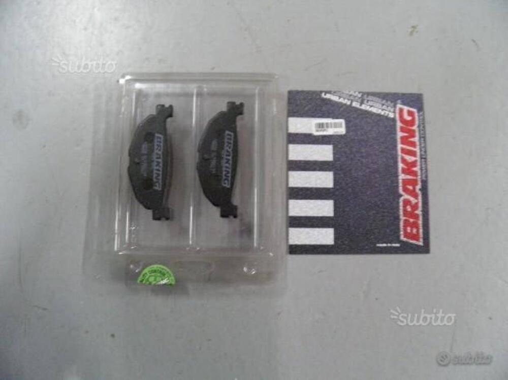 COPPIA PASTIGLIE BRAKING PER YAMAHA VARI MODELLI (2)