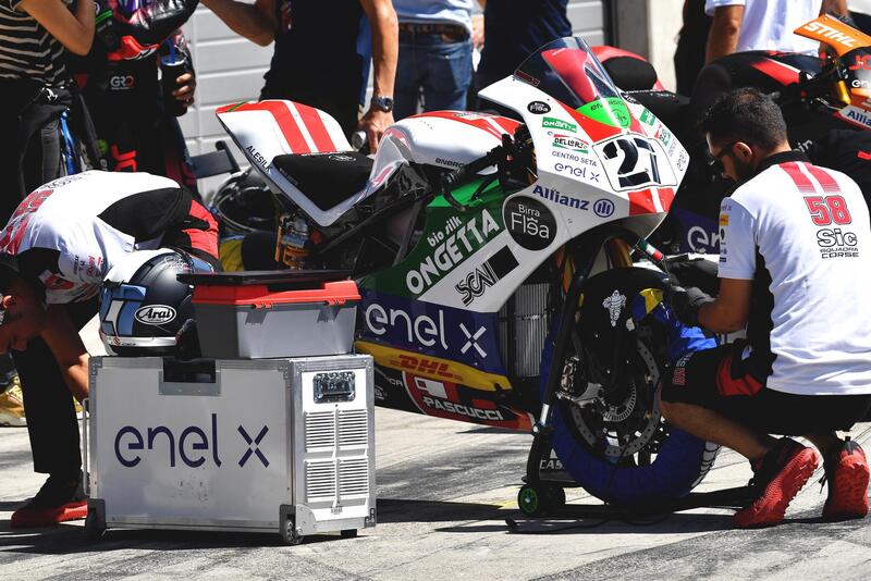 La Ego Corsa di Matteo Casadei pronta per i test di Jerez