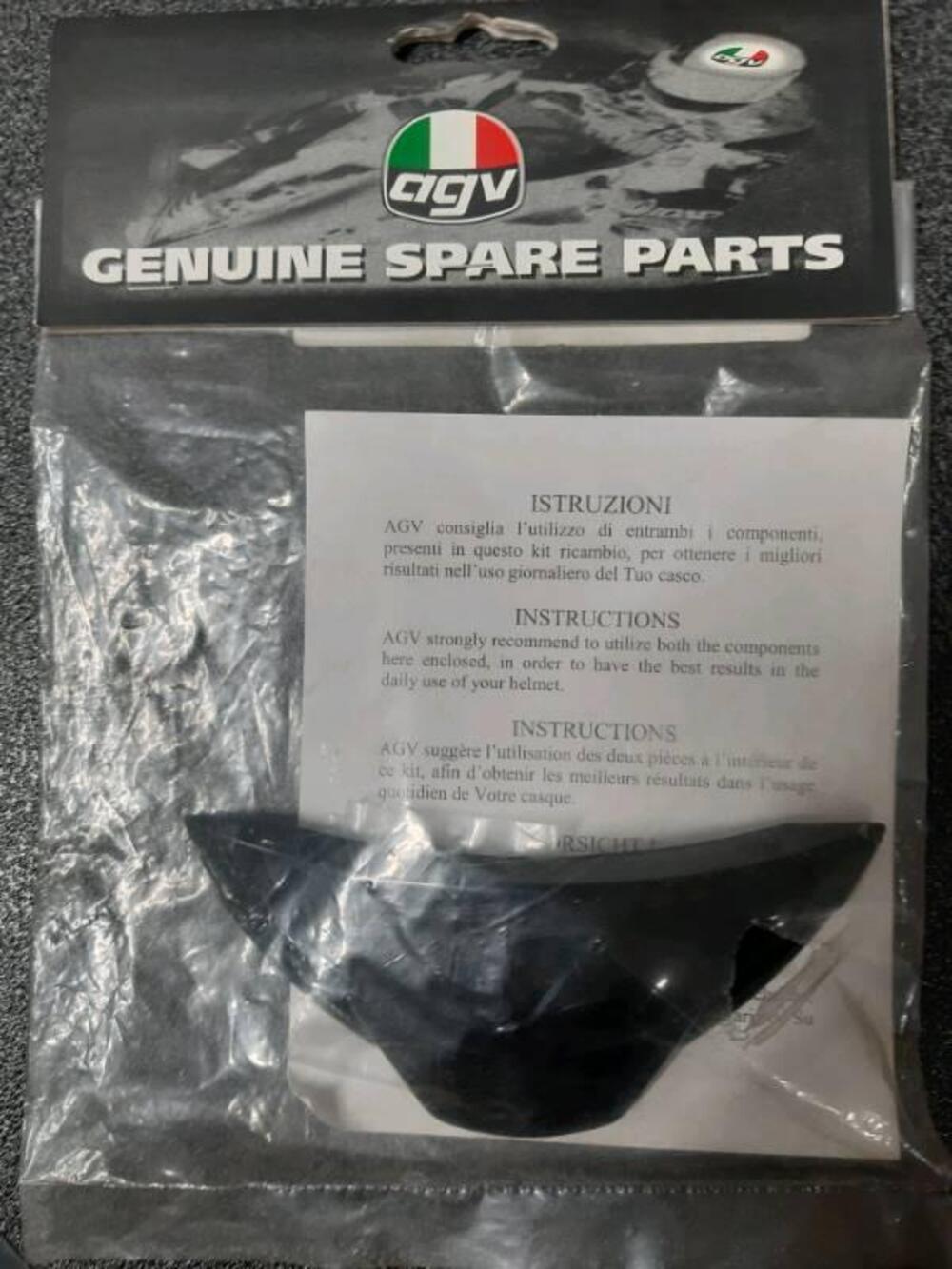 Kit presa Aria muso Agv gp- 1/storm