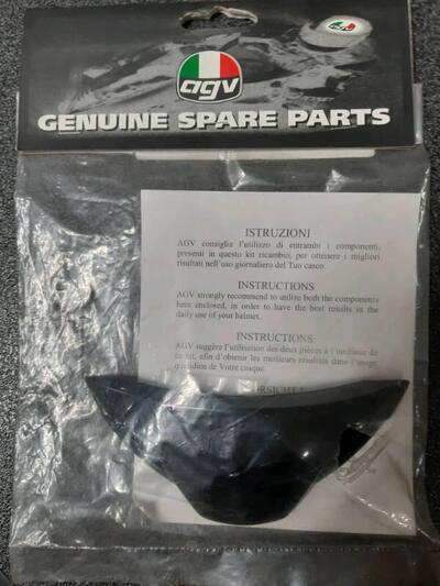 Kit presa Aria muso Agv gp- 1/storm