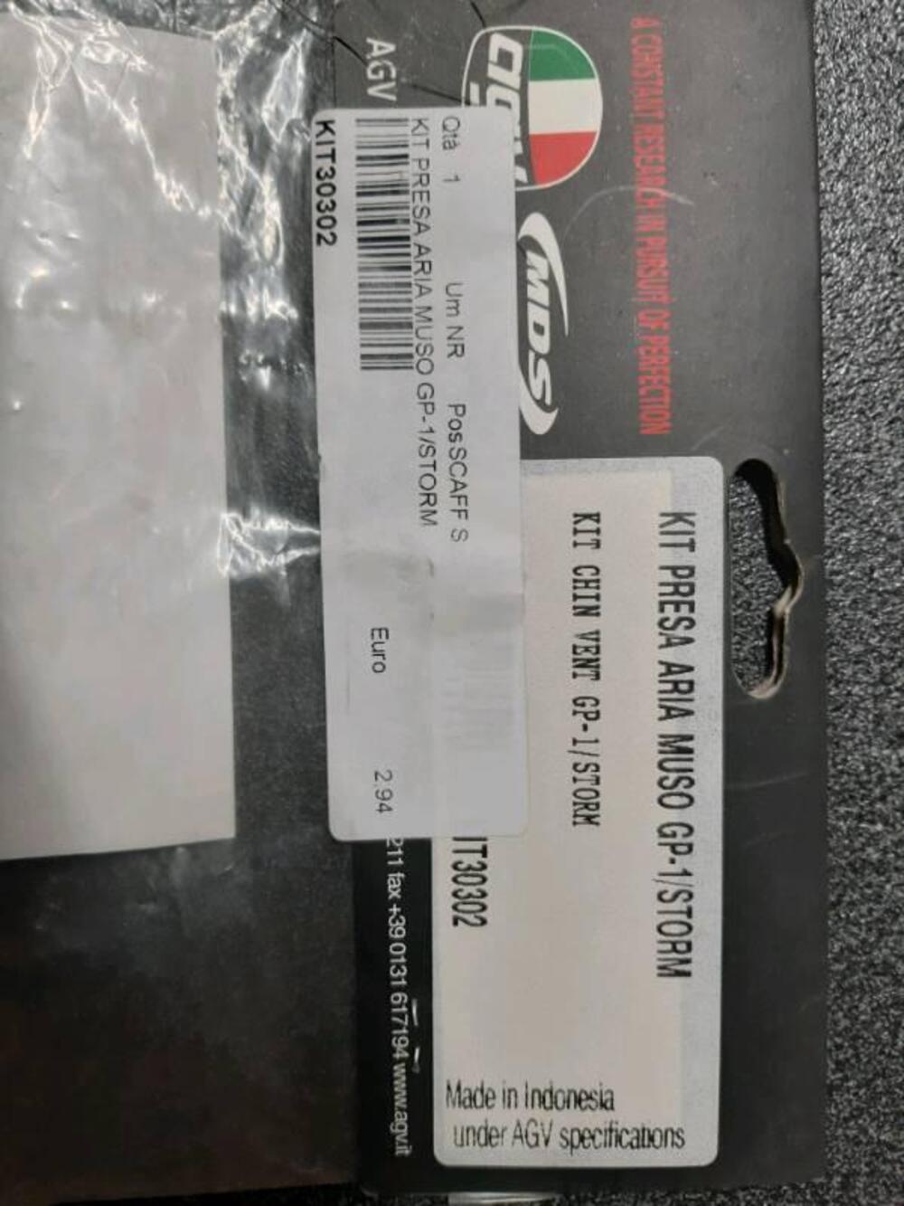 Kit presa Aria muso Agv gp- 1/storm (2)