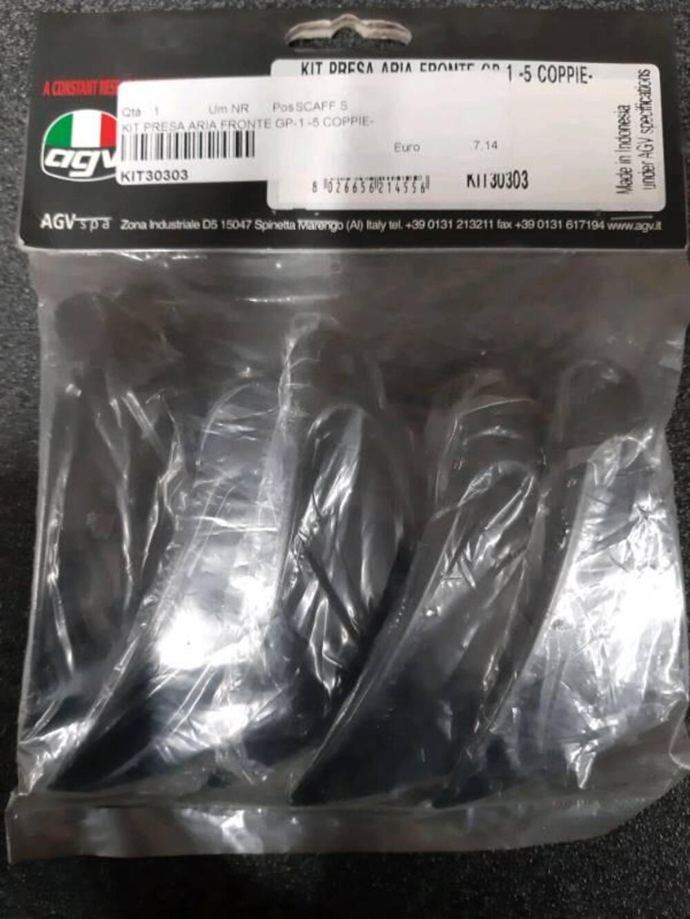 Kit presa aria fronte Gp 1 AGV