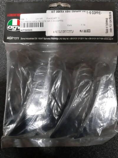 Kit presa aria fronte Gp 1 AGV