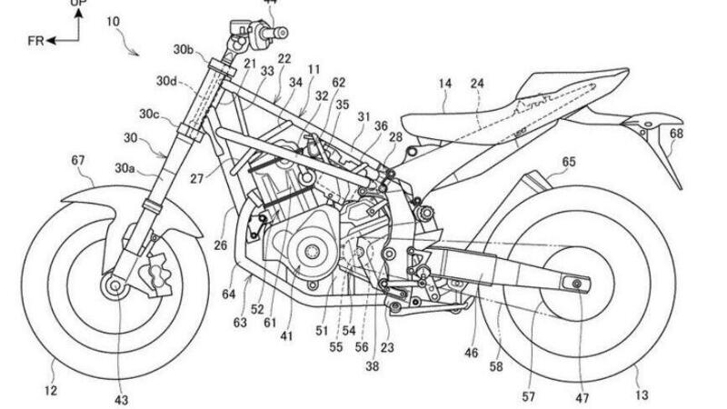 Nuove Honda stradali con il motore della Africa Twin 1100?