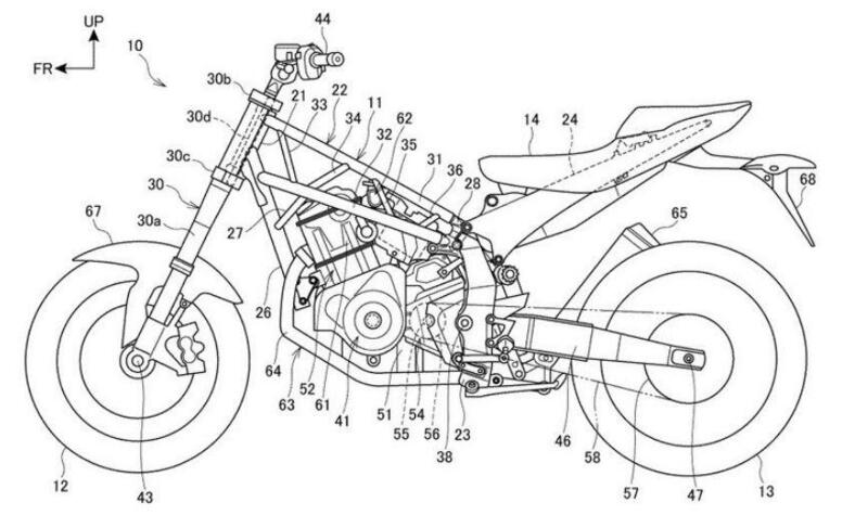 Nuove Honda stradali con il motore della Africa Twin 1100?